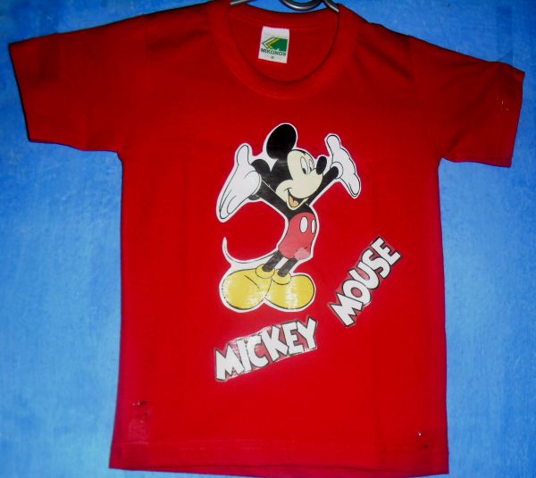 Camiseta infantil Mickey Mouse
