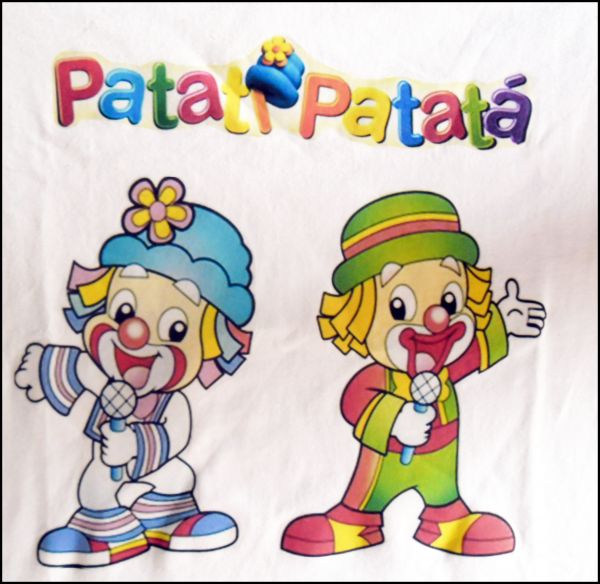 Camiseta Infantil Patati&Patatá
