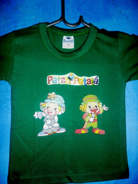 Camiseta Infantil Patati&Patatá
