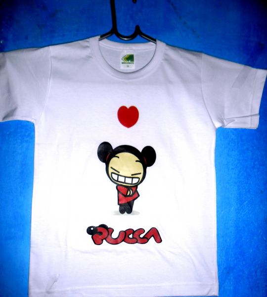 Camiseta Infantil Pucca