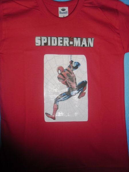 Camiseta Infantil Homem Aranha