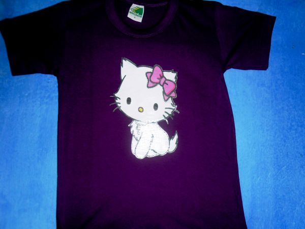 Camiseta Infantil Charmmy Kitty